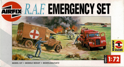 Airfix 03304 M1:72 R.A.F. Emergency Set, Bausatz