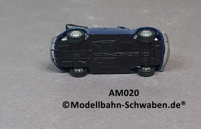 AMW 0020 H0 VW Käfer Cabrio dunkelblau, OVP