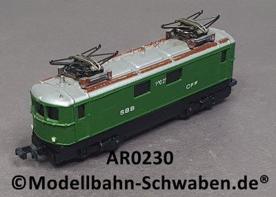 Arnold 0230 N Elektrolok Re 4/4 I, BN 10027, SBB, Bz.1963-68, Vintage