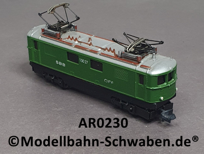 Arnold 0230 N Elektrolok Re 4/4 I, BN 10027, SBB, Bz.1963-68, Vintage