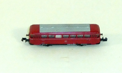 Arnold 0291 N Schienenbus Beiwagen 98 175, DB, OVP