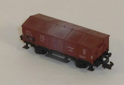 Arnold 0424 N Klappdeckel- / Kalkwagen, DB, OVP