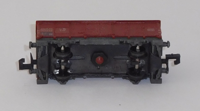 Arnold 0462 N Gedeckter Güterwagen G10, DB, OVP