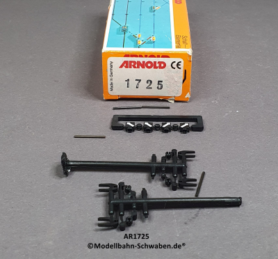 Arnold 1725 N Bausatz Weichenlaterne, enthält 4 Stk., OVP