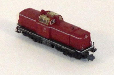 Arnold 2010 N Diesellok BR 211 232-4, DB