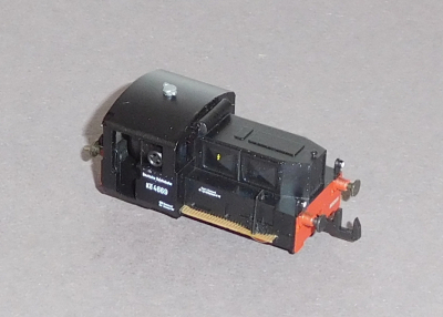 Arnold 2066 N Kleindiesellok Köf KÜ 4669, anthrazit, DRG, OVP