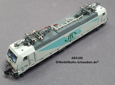 Arnold 2106 N E-Lok BR 186 149-1, ITL, DSS, OVP