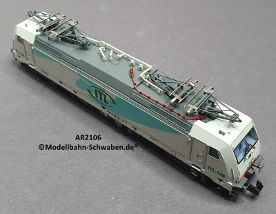 Arnold 2106 N E-Lok BR 186 149-1, ITL, DSS, OVP