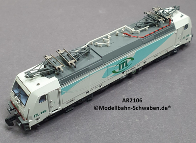 Arnold 2106 N E-Lok BR 186 149-1, ITL, DSS, OVP