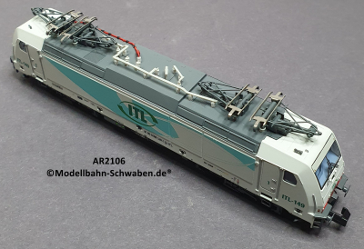 Arnold 2106 N E-Lok BR 186 149-1, ITL, DSS, OVP