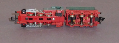 Arnold 2218 N Schlepptender DampflokT3, BLE, OVP