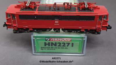 Arnold 2271 N E-Lok BR 142 019-9 DB, DSS, OVP