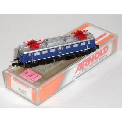 Arnold 2303 N E-Lok BR 110 228-4, Blau, DB, OVP