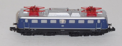 Arnold 2303 N E-Lok BR 110 228-4, Blau, DB, OVP