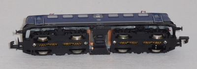 Arnold 2303 N E-Lok BR 110 228-4, Blau, DB, OVP