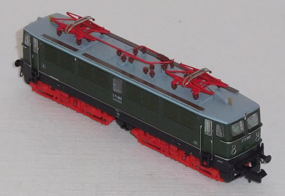 Arnold 2304 N E-Lok E11 002, DSS, grün, DR, OVP