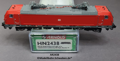 Arnold 2438 N E-Lok BR 147 010-3, DB, DSS, OVP