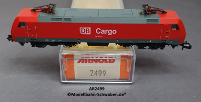 Arnold 2499 N E-Lok BR 152 001-4, DB, Cargo, DSS, OVP