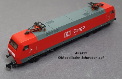 Arnold 2499 N E-Lok BR 152 001-4, DB, Cargo, DSS, OVP Arnold 2499 N E-Lok BR 152 001-4, DB, Cargo, DSS, OVP
