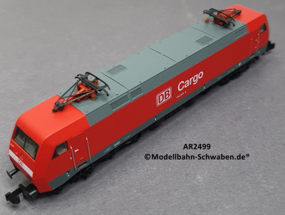 Arnold 2499 N E-Lok BR 152 001-4, DB, Cargo, DSS, OVP Arnold 2499 N E-Lok BR 152 001-4, DB, Cargo, DSS, OVP