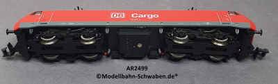 Arnold 2499 N E-Lok BR 152 001-4, DB, Cargo, DSS, OVP Arnold 2499 N E-Lok BR 152 001-4, DB, Cargo, DSS, OVP