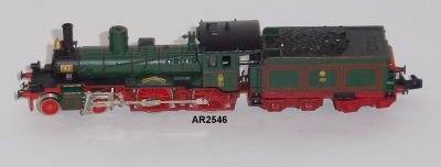 Arnold 2546 N Schlepptender Dampflok P4, 1901, KPEV
