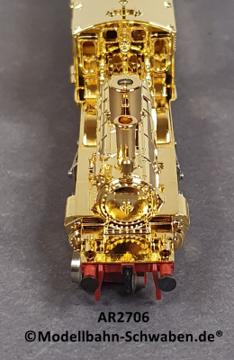 Arnold 2706 N Dampf Tenderlok BR 36, ohne Antrieb/Elektrik, rollfähig, vergoldet, OVP