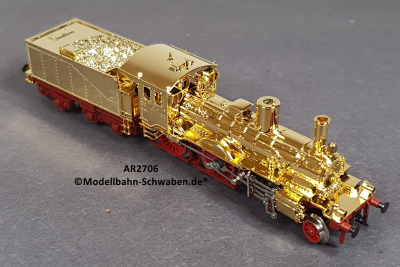 Arnold 2706 N Dampf Tenderlok BR 36, ohne Antrieb/Elektrik, rollfähig, vergoldet, OVP