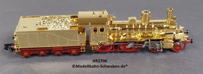 Arnold 2706 N Dampf Tenderlok BR 36, ohne Antrieb/Elektrik, rollfähig, vergoldet, OVP