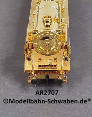 Arnold 2707 N Schlepptender Dampflok BR 05, ohne Antrieb/Elektrik, rollfähig, vergoldet, OVP