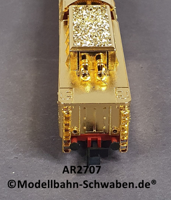 Arnold 2707 N Schlepptender Dampflok BR 05, ohne Antrieb/Elektrik, rollfähig, vergoldet, OVP