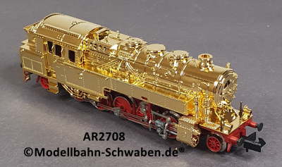 Arnold 2708 N Dampf Tenderlok BR 95.0, ohne Antrieb/Elektrik, rollfähig, vergoldet, OVP