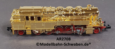 Arnold 2708 N Dampf Tenderlok BR 95.0, ohne Antrieb/Elektrik, rollfähig, vergoldet, OVP