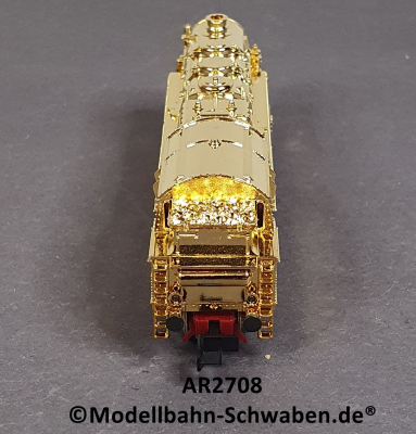 Arnold 2708 N Dampf Tenderlok BR 95.0, ohne Antrieb/Elektrik, rollfähig, vergoldet, OVP