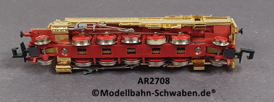 Arnold 2708 N Dampf Tenderlok BR 95.0, ohne Antrieb/Elektrik, rollfähig, vergoldet, OVP
