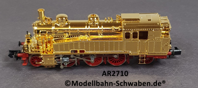 Arnold 2710 N Dampf Tenderlok BR 75, ohne Antrieb/Elektrik, rollfähig, vergoldet, OVP