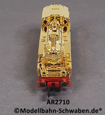 Arnold 2710 N Dampf Tenderlok BR 75, ohne Antrieb/Elektrik, rollfähig, vergoldet, OVP