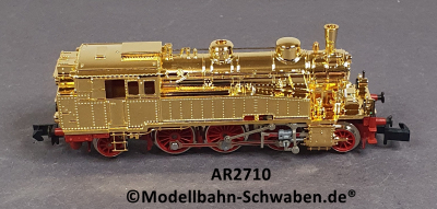 Arnold 2710 N Dampf Tenderlok BR 75, ohne Antrieb/Elektrik, rollfähig, vergoldet, OVP