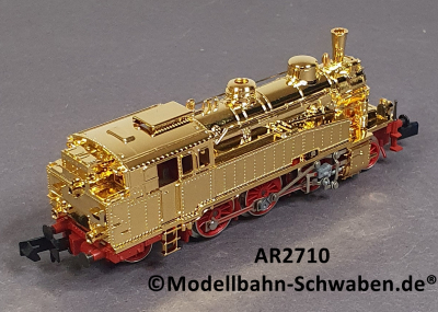 Arnold 2710 N Dampf Tenderlok BR 75, ohne Antrieb/Elektrik, rollfähig, vergoldet, OVP