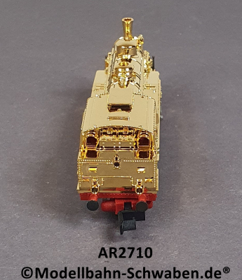 Arnold 2710 N Dampf Tenderlok BR 75, ohne Antrieb/Elektrik, rollfähig, vergoldet, OVP