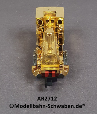 Arnold 2712 N Dampf Tenderlok T3, ohne Antrieb/Elektrik, rollfähig, vergoldet, OVP