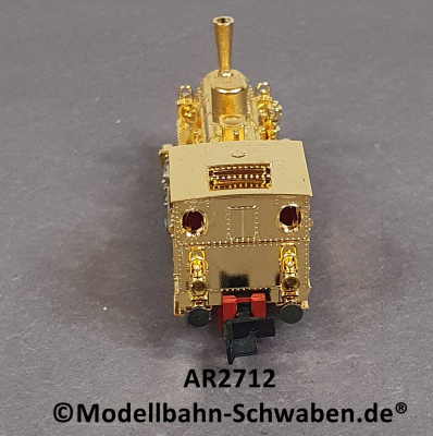 Arnold 2712 N Dampf Tenderlok T3, ohne Antrieb/Elektrik, rollfähig, vergoldet, OVP