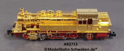 Arnold 2713 N Dampf Tenderlok BR93, ohne Antrieb/Elektrik, rollfähig, vergoldet, OVP