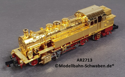 Arnold 2713 N Dampf Tenderlok BR93, ohne Antrieb/Elektrik, rollfähig, vergoldet, OVP