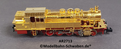 Arnold 2713 N Dampf Tenderlok BR93, ohne Antrieb/Elektrik, rollfähig, vergoldet, OVP