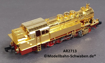 Arnold 2713 N Dampf Tenderlok BR93, ohne Antrieb/Elektrik, rollfähig, vergoldet, OVP