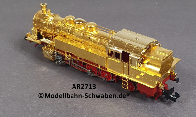 Arnold 2713 N Dampf Tenderlok BR93, ohne Antrieb/Elektrik, rollfähig, vergoldet, OVP