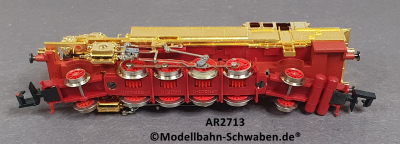 Arnold 2713 N Dampf Tenderlok BR93, ohne Antrieb/Elektrik, rollfähig, vergoldet, OVP