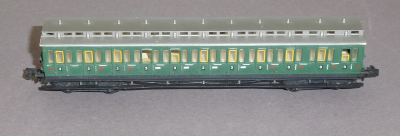 Arnold 3394 N Abteilwagen 3.Kl., grün, DRG