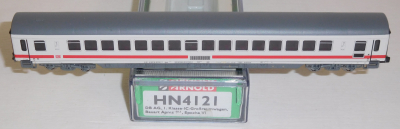 Arnold 4121 N IC-Großraumwagen 1.Kl. Apmz125, DB, OVP